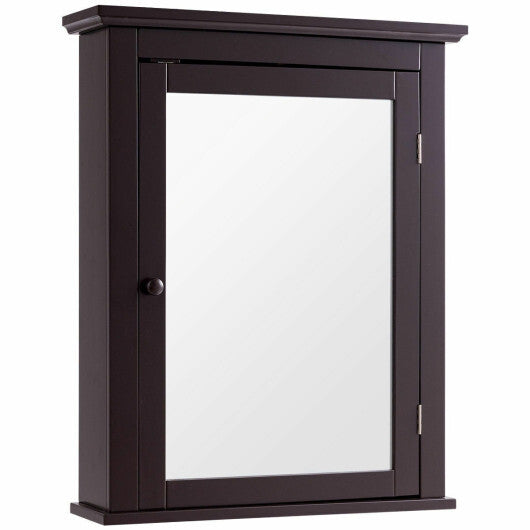 Bathroom Wall Mounted Storage Mirror Medicine Cabinet LuxuryLifeWay Online Store