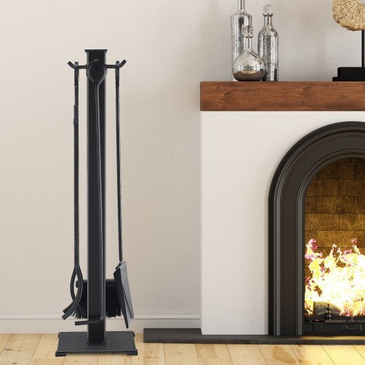 5 Pieces Fireplace Iron Fire Place Tool Set LuxuryLifeWay Online Store