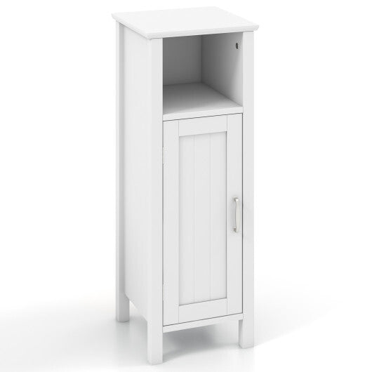 Bathroom Storage Organizer with 2-Tier Cabinet-Gray LuxuryLifeWay Online Store