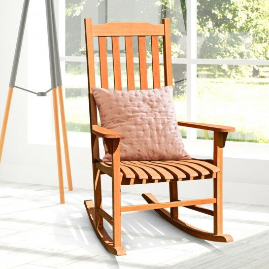 Outdoor Rocking Chair Single Rocker for Patio Deck LuxuryLifeWay Online Store