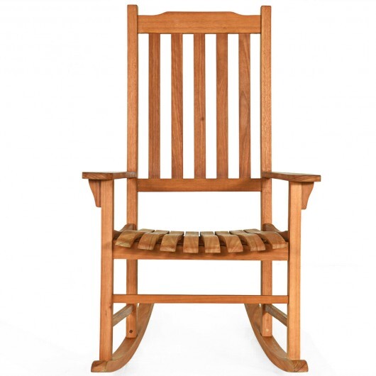 Outdoor Rocking Chair Single Rocker for Patio Deck LuxuryLifeWay Online Store