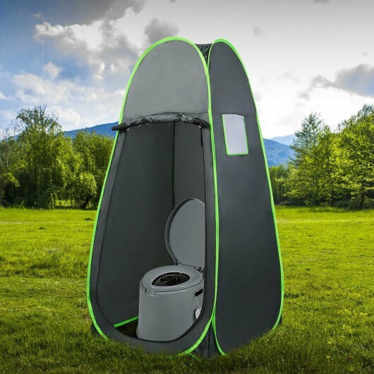 5L Portable Travel Toilet with Paper Holder for Outdoor LuxuryLifeWay Online Store