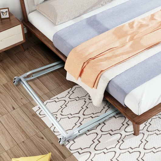 Extendable Foldable Heavy Duty Clothing Coat Rack Stand with Hanging Rod LuxuryLifeWay Online Store