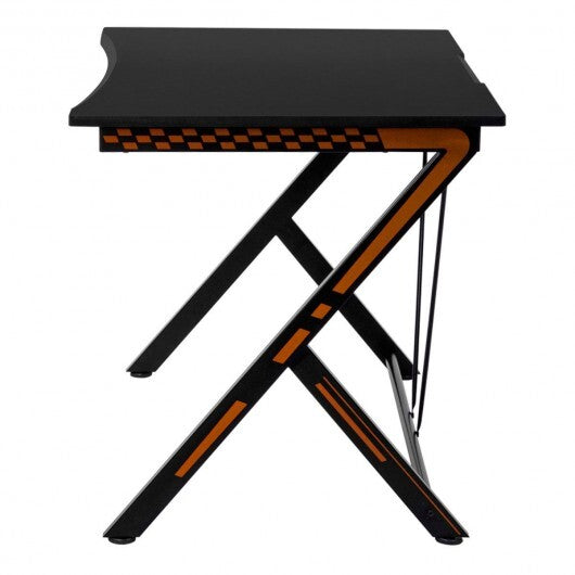 Home Office Modern Ergonomic Study Computer Desk for Small Space LuxuryLifeWay Online Store