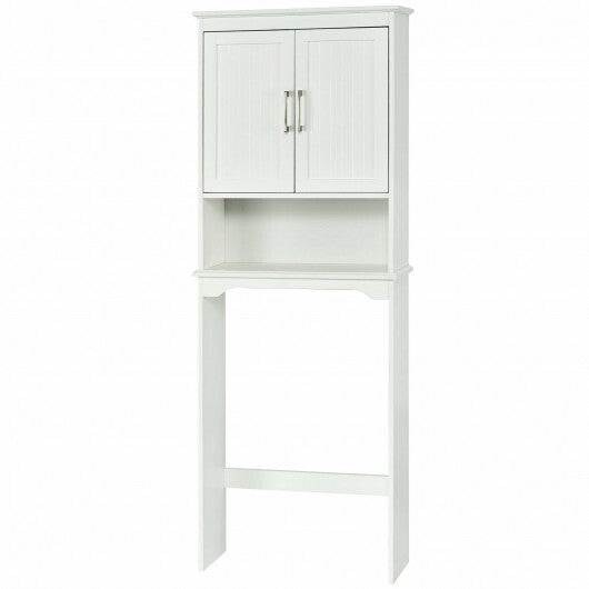 Over Toilet Space Saver Bathroom Organizer with Storage Cabinet LuxuryLifeWay Online Store