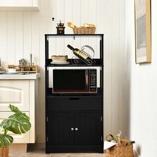 Bathroom Storage Cabinet with Drawer and Shelf Floor Cabinet LuxuryLifeWay Online Store