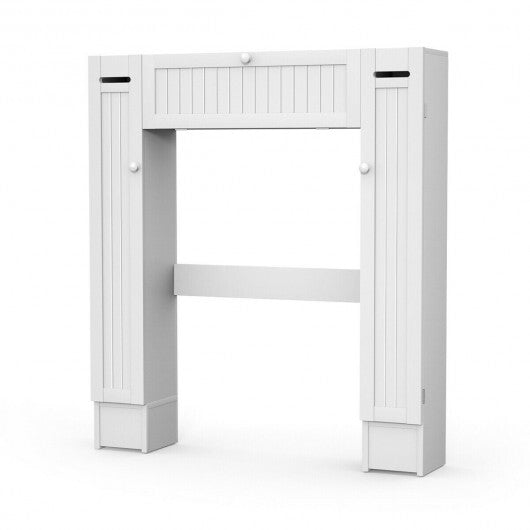 Wooden over the Toilet Storage Cabinet LuxuryLifeWay Online Store