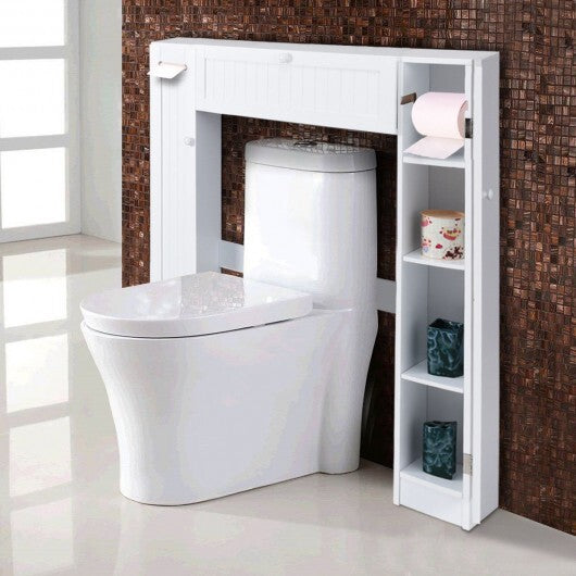 Wooden over the Toilet Storage Cabinet LuxuryLifeWay Online Store