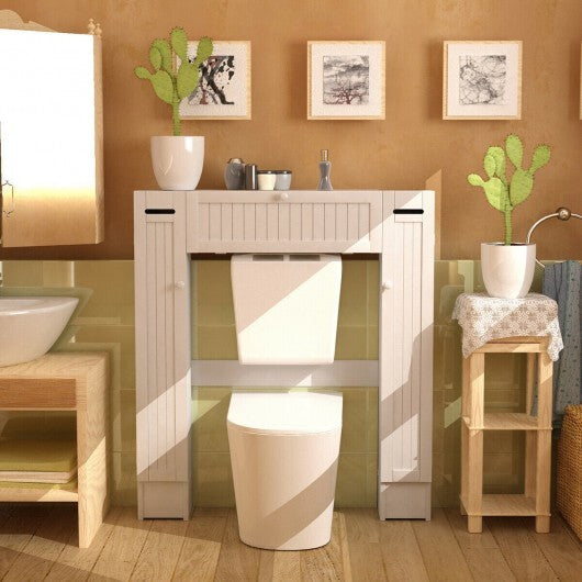 Wooden over the Toilet Storage Cabinet LuxuryLifeWay Online Store