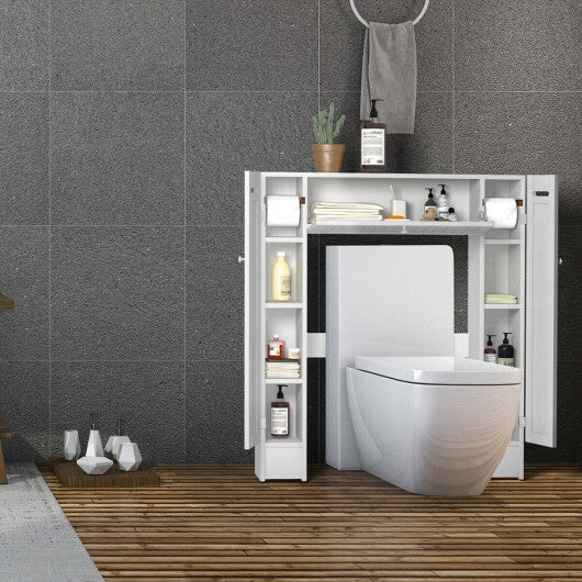 Wooden over the Toilet Storage Cabinet LuxuryLifeWay Online Store