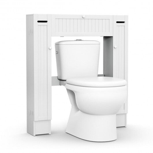 Wooden over the Toilet Storage Cabinet LuxuryLifeWay Online Store