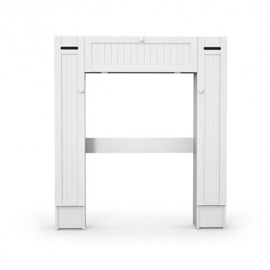 Wooden over the Toilet Storage Cabinet LuxuryLifeWay Online Store