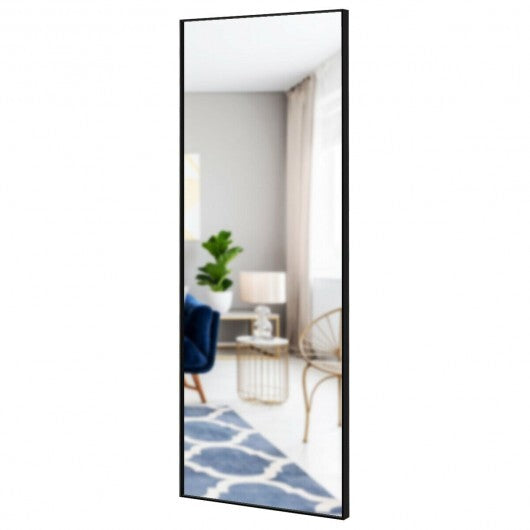 59 Inch Full Length Mirror Large Rectangle Bedroom Mirror-Golden LuxuryLifeWay Online Store