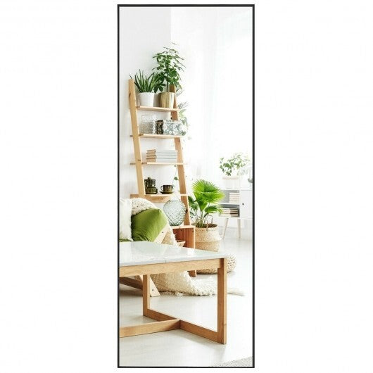59 Inch Full Length Mirror Large Rectangle Bedroom Mirror-Golden LuxuryLifeWay Online Store