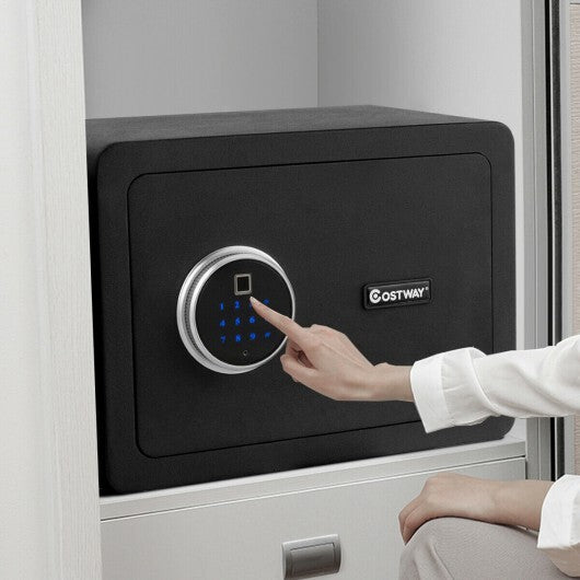 2-Layer Security Safe Deposit Box with Inner LED Light LuxuryLifeWay Online Store