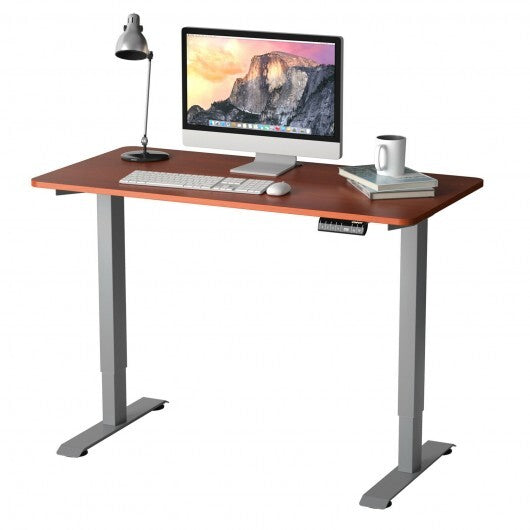 Electric Height Adjustable Standing Desk with Memory Controller-Black