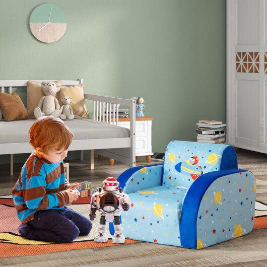 3 in 1 Convertible Flip Open Kids Sofa for Nap Play Sleep LuxuryLifeWay Online Store