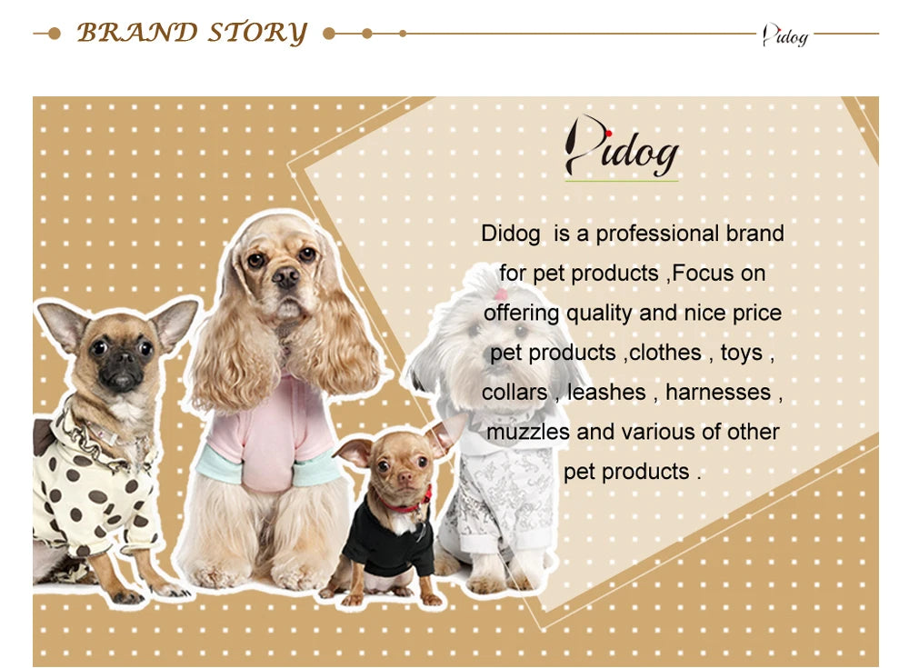 Soft Warm Dog Clothes Winter Padded Puppy Cat Coat Jacket For Small Medium Dogs Chihuahua French Bulldog Poodle Vest Pet Outfit Pi-Mart