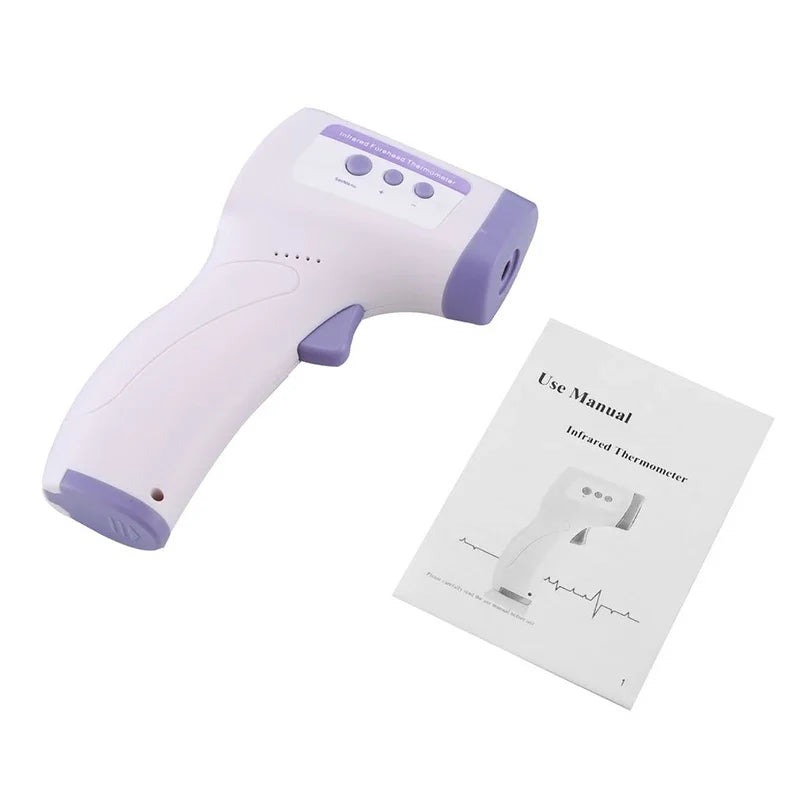 Baby Thermometer Infrared Digital LCD Body Measurement Forehead Ear Non-Contact Adult Fever IR Kids Termometro Tri Light Beauty