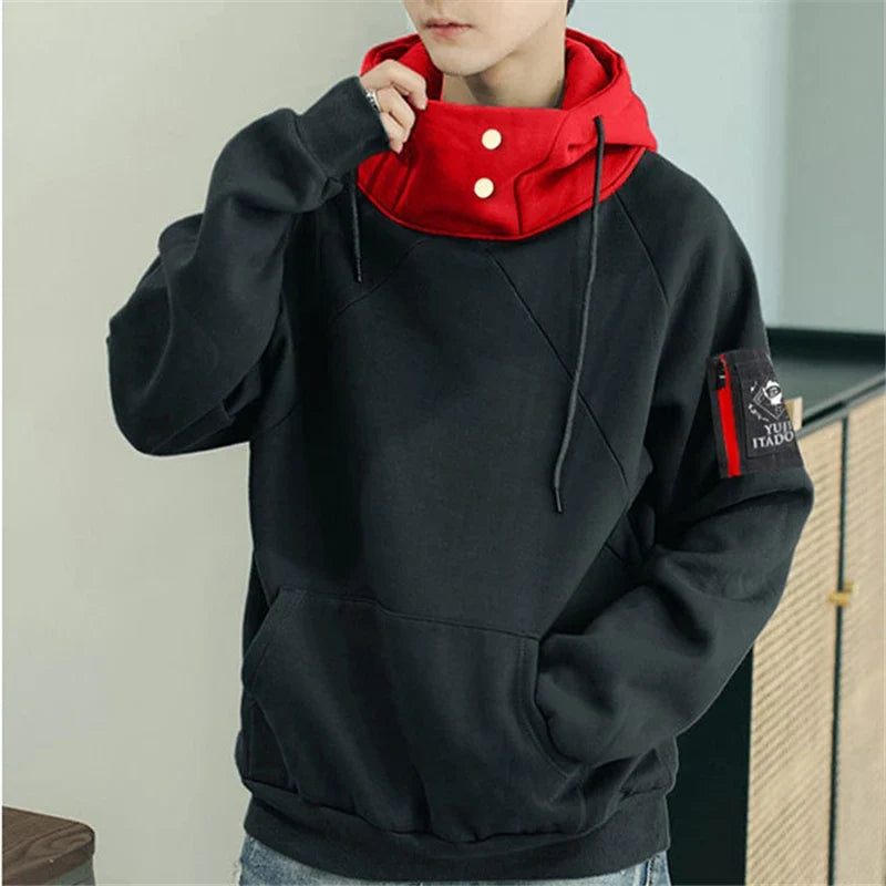 Anime Jujutsu Gojo Satoru Itadori Yuji Cosplay Costume Adult Unisex Pullover Coat Casual Hoodie Jacket Pants LadyShow.Store