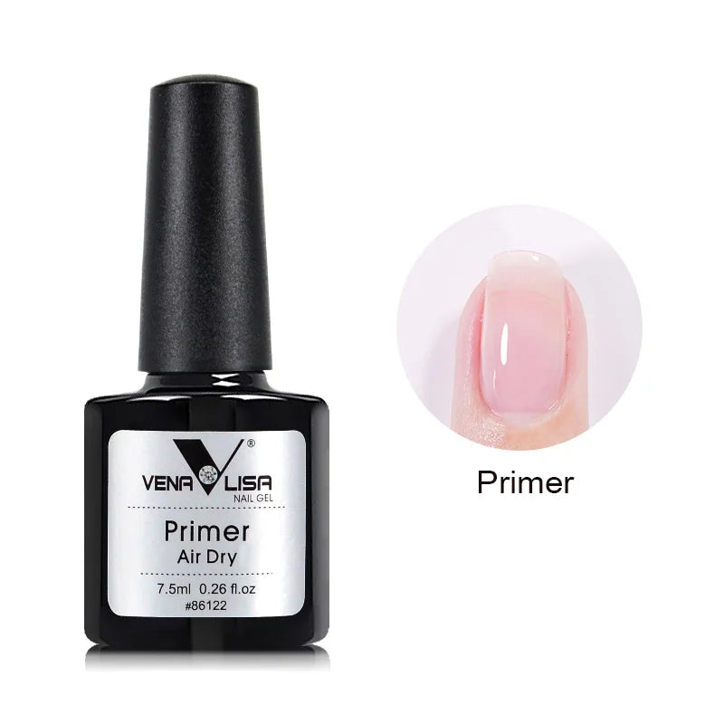 Venalisa HEMA TPO FREE Nail Gel Polish Glitter Gorgeous Full Coverage Soak Off UV LED French Nail Jelly Pink Nude Collection Tri Light Beauty
