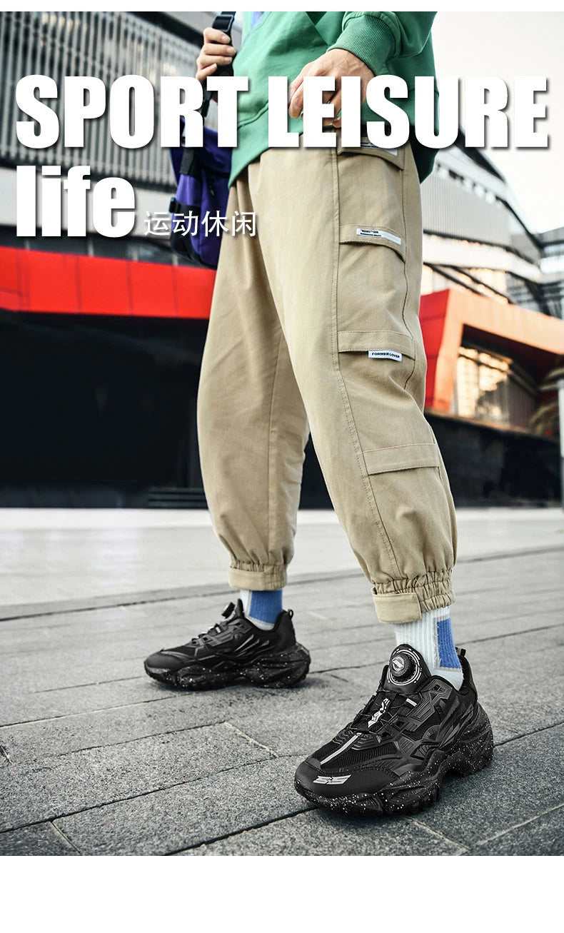 shoes men Sneakers Male Mens casual Shoes tenis Luxury shoes Trainer Race Lace-free Shoes fashion loafers running Shoes for men Pi-Mart