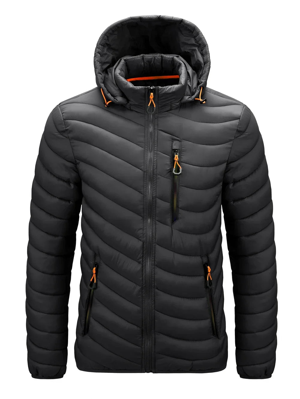 Warm Winter Jacket Men Windbreaker 2026 New Spring Hooded Soft Parkas Men's Fashion Casual High Quality Puffer Jacket Coat Male LadyShow.Store