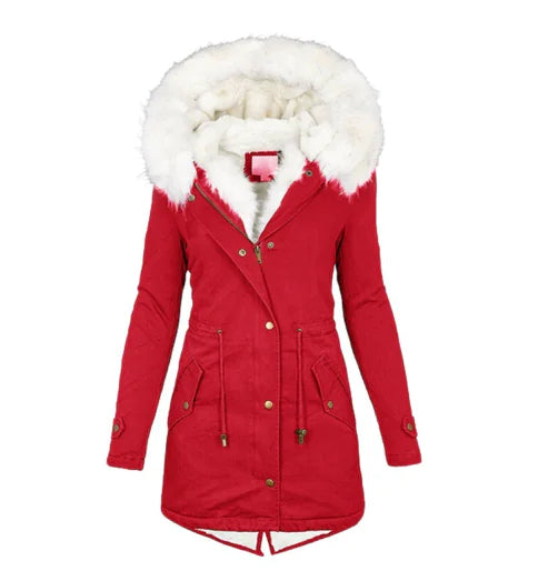 Thick Cotton Outerwear Coat and Jacket