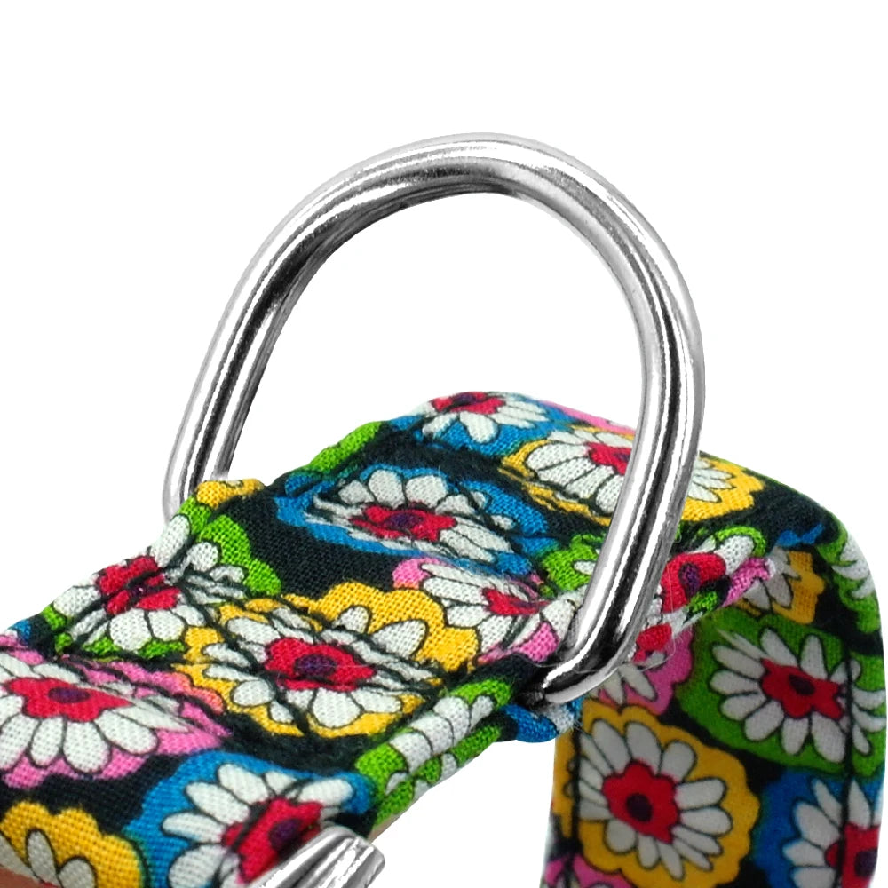 Personalized Dog Accessories Collar Nylon Printed Pet Puppy Collar Dog ID Collars Free Engraved ID for Small Medium Large Dogs Pi-Mart