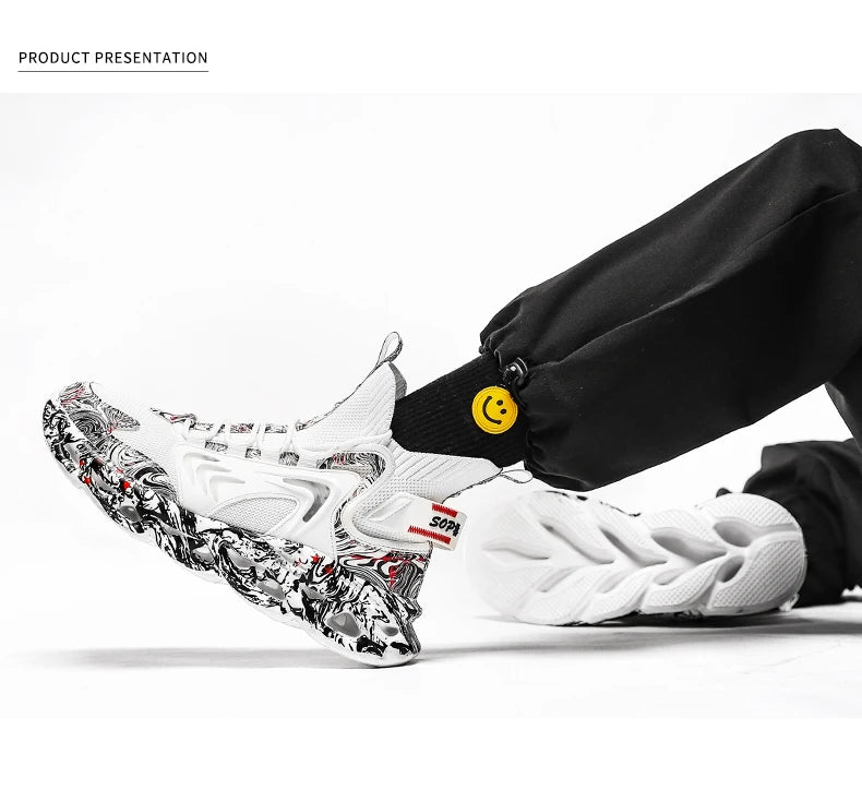 Shoes Men Sneakers Male Casual Mens Shoes Tenis Luxury Shoes Trainer Race Breathable Shoes Fashion Running Shoes for Women Pi-Mart