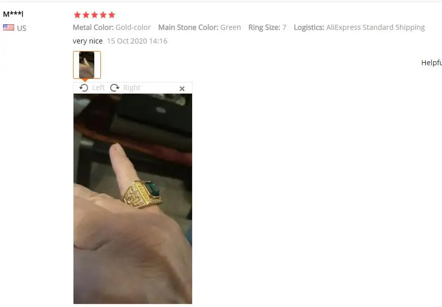 Keisha Lena Gold Plated Titanium Steel Inlay Red Blue Square Stone Men Ring Australian Gem Zirconia Wedding Ring Christmas Gift Pi-Mart