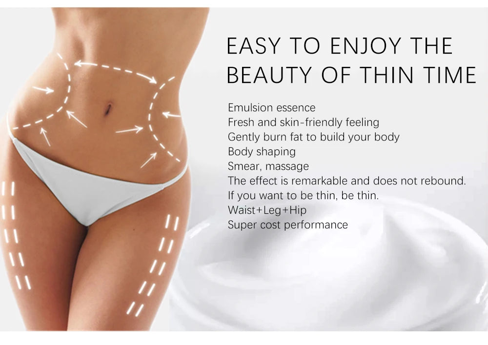 Yoxier Pearl Firming Body Lotion Slimming Cellulite Massage Remove Stretch Marks Cream Treatment Body Skin Care Health Lift Tool Pi-Mart