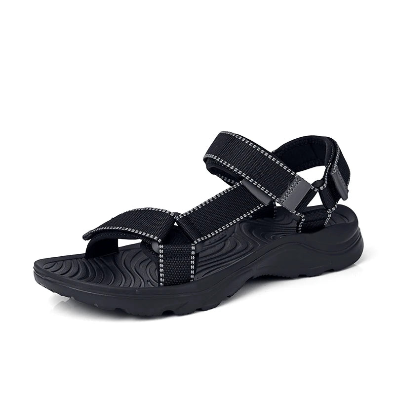 2026 New Men Sandals Non-slip Summer Flip Flops High Quality Outdoor Beach Slippers Casual Shoes Cheap Men's shoes Water Shoes Pi-Mart