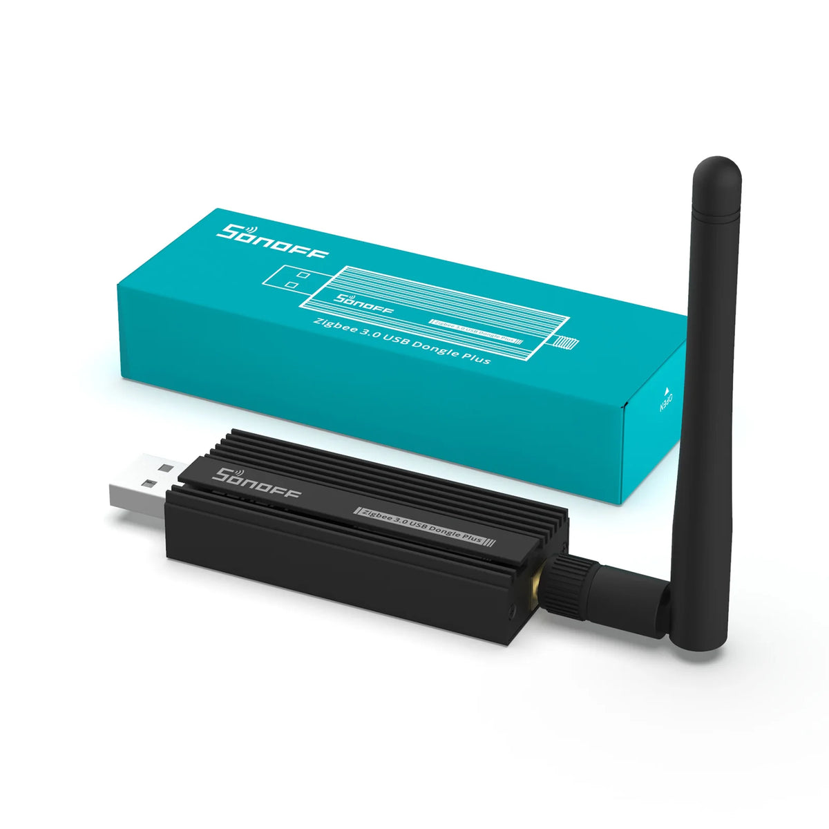 SONOFF ZB Dongle-P Zigbee 3.0 USB Dongle Plus Universal Zigbee Gateway Support via ZHA or Zigbee2MQTT Sonoff Zigbee Series Pi-Mart