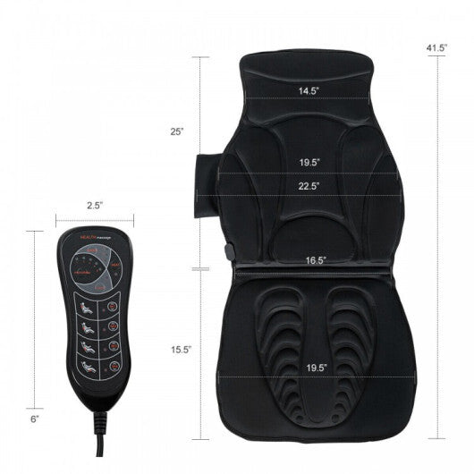 Foldable Full Body Massage Mat with Heating Function LuxuryLifeWay Online Store