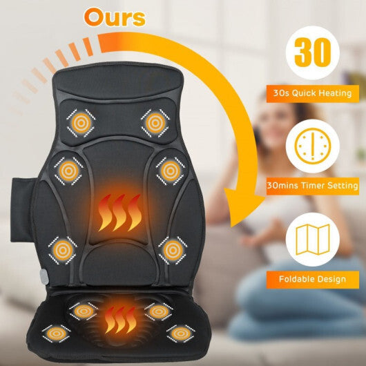 Foldable Full Body Massage Mat with Heating Function LuxuryLifeWay Online Store