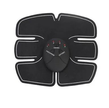 Electric Muscle Stimulator EMS Wireless Buttocks Hip Trainer Abdominal ABS Stimulator Fitness Body Slimming Massager Tri Light Beauty