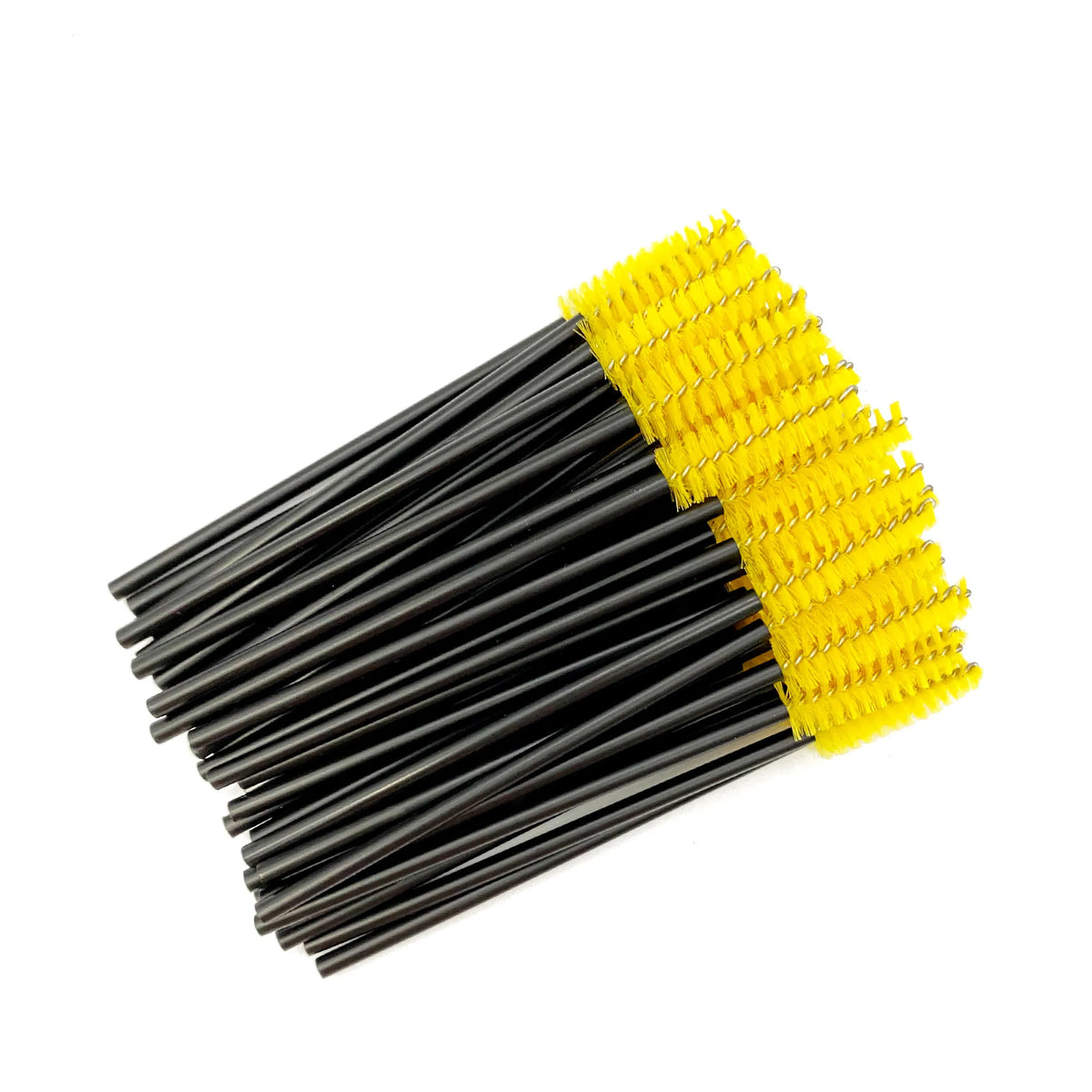 Disposable Eyelashes Brushes Crystal Diamond Handle Lash Brush Eyebrow Mascara Wands Eyelash Extension Supplies Makeup Tools Pi-Mart