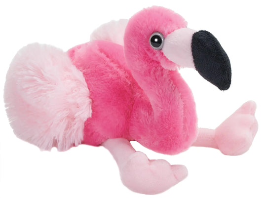 Wild Republic Hug EMS Flamingo Plush Toy