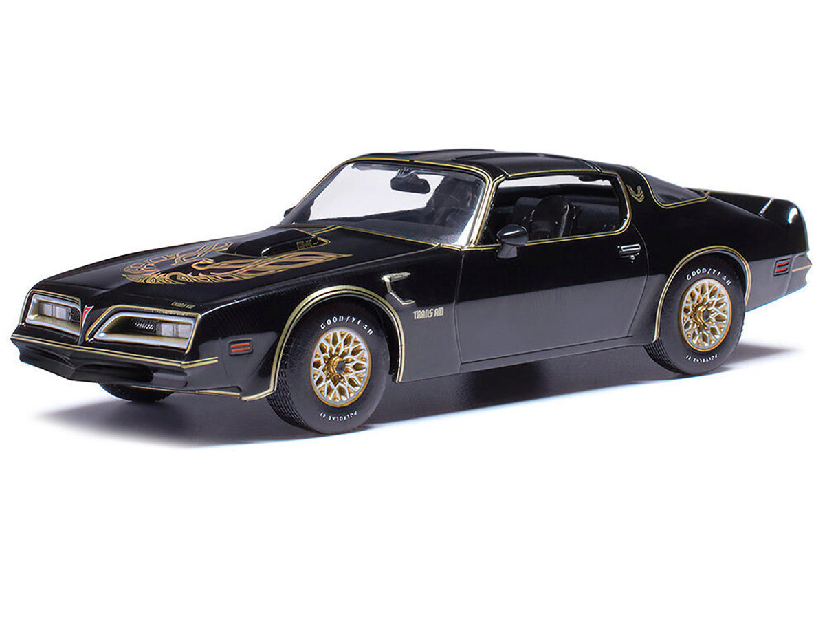 1977 Pontiac Trans Am Starlight Black with Hood Graphics 1/43 Diecast Model by IXO Models LuxuryLifeWay Online Store