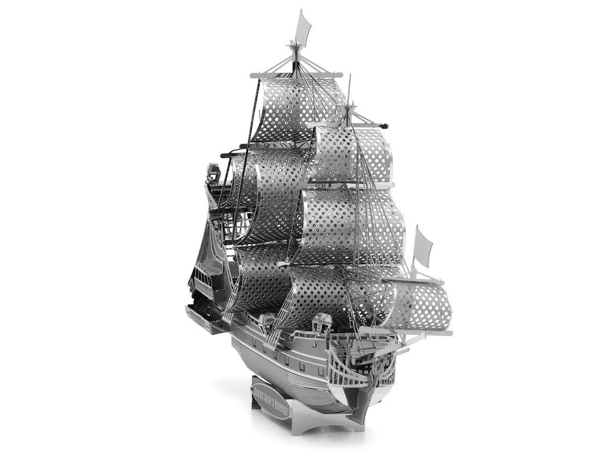 Model Kit Queen Anne's Revenge Ship (Challenging Difficulty) Steel Model by Metal Earth LuxuryLifeWay Online Store
