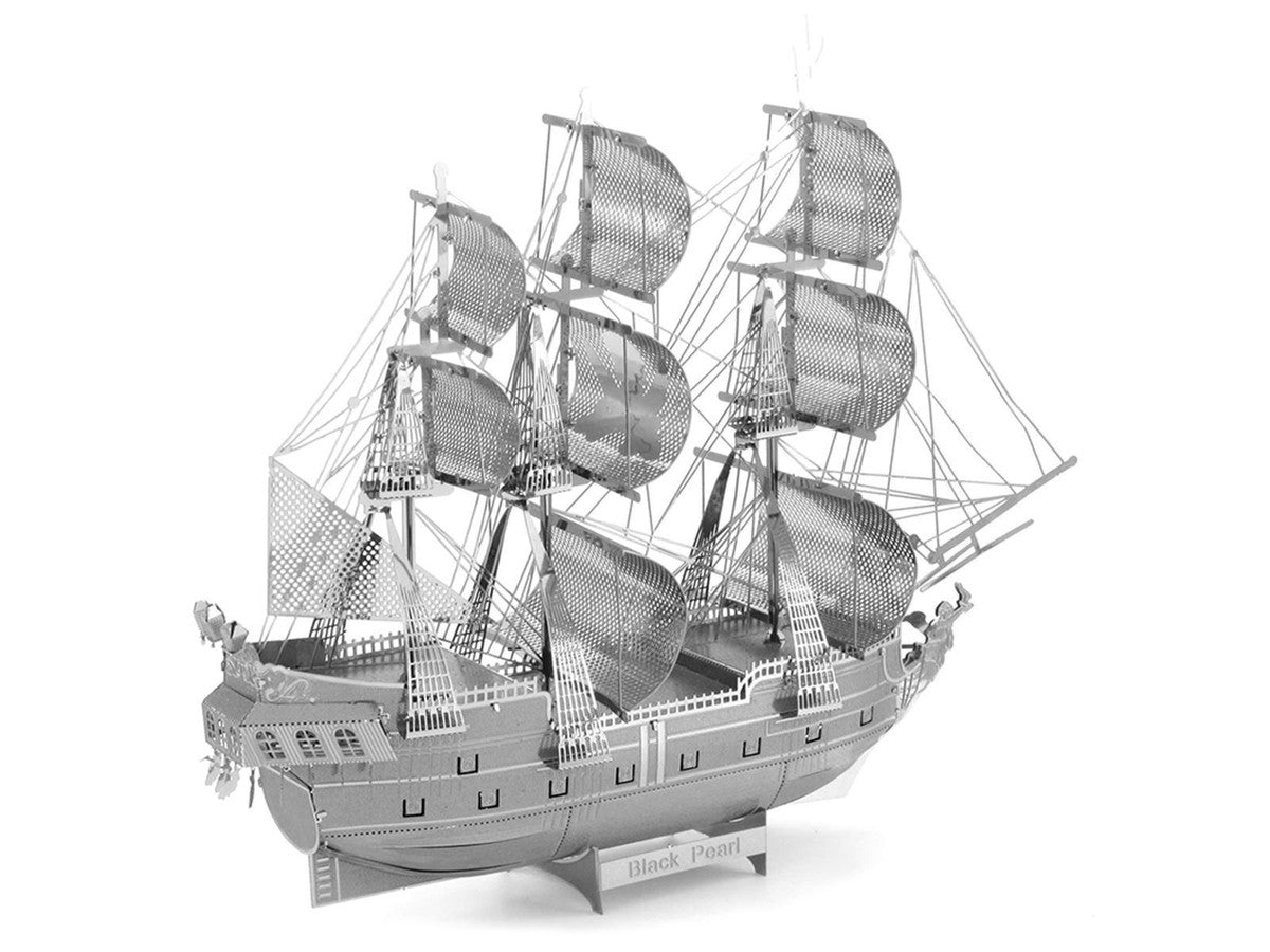 Model Kit Black Pearl Ship (Challenging Difficulty) Steel Model by Metal Earth LuxuryLifeWay Online Store