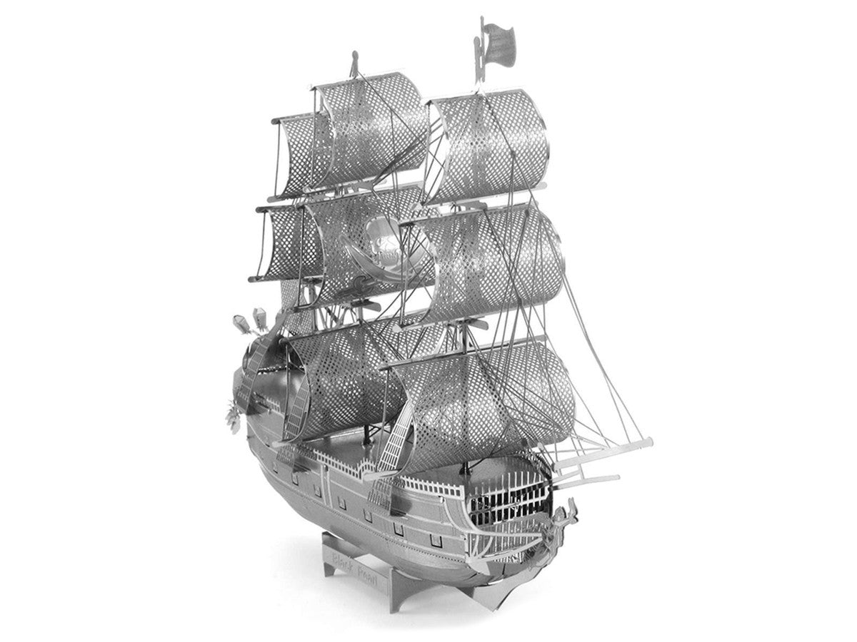 Model Kit Black Pearl Ship (Challenging Difficulty) Steel Model by Metal Earth LuxuryLifeWay Online Store