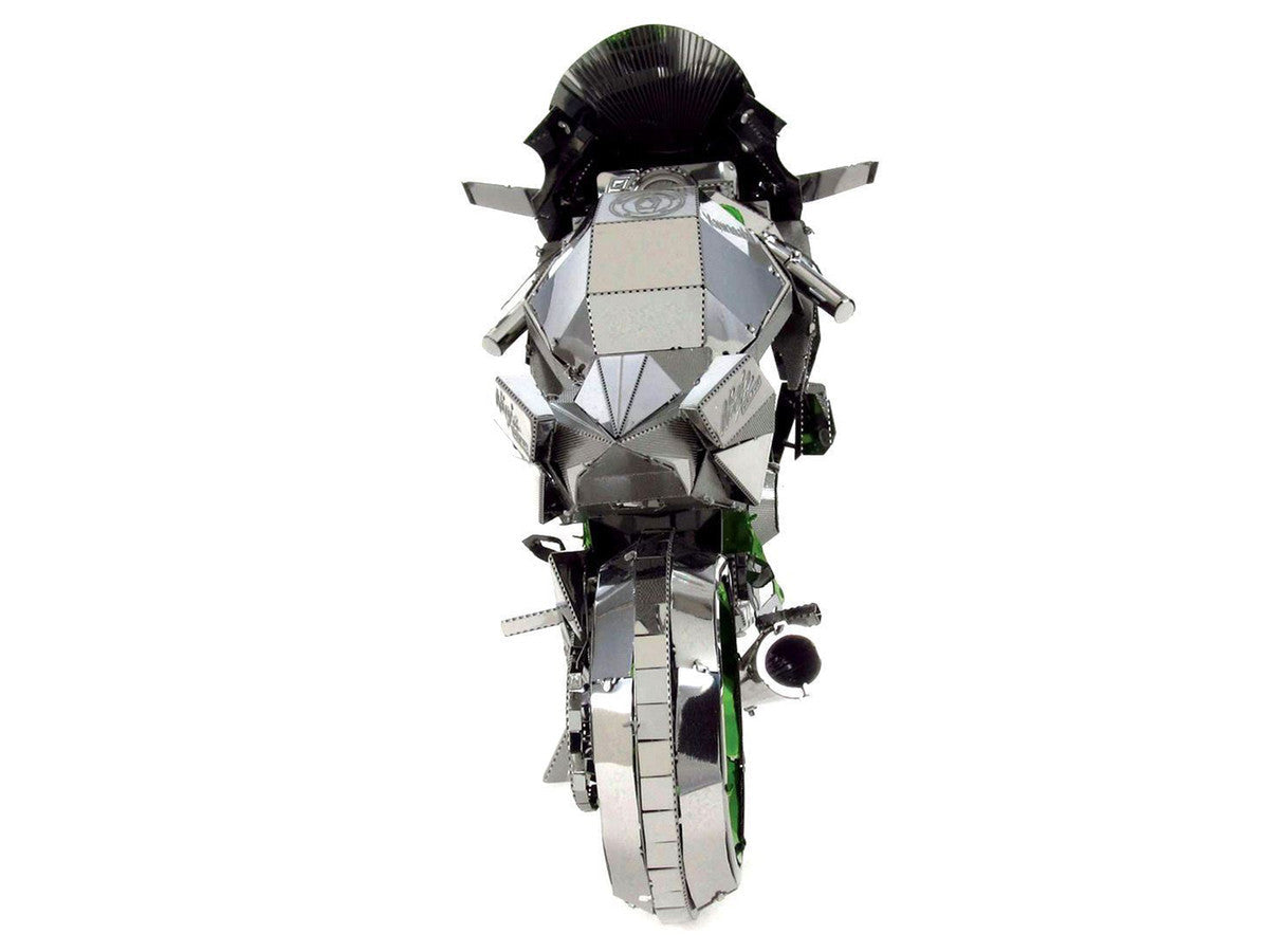 Model Kit Kawasaki Ninja H2R Motorcycle (Expert Difficulty) Steel Model by Metal Earth LuxuryLifeWay Online Store