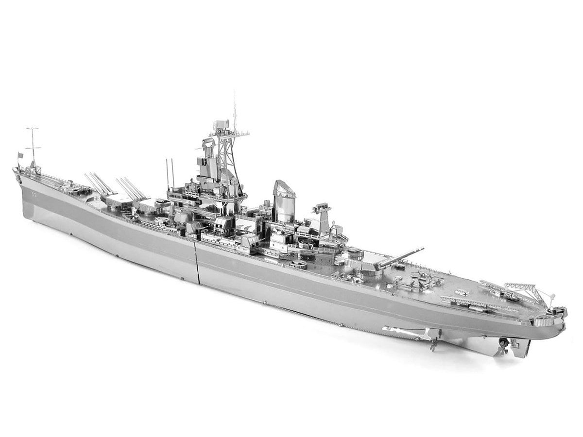 Model Kit USS Missouri (BB-63) Navy Battleship (Challenging Difficulty) Steel Model by Metal Earth LuxuryLifeWay Online Store