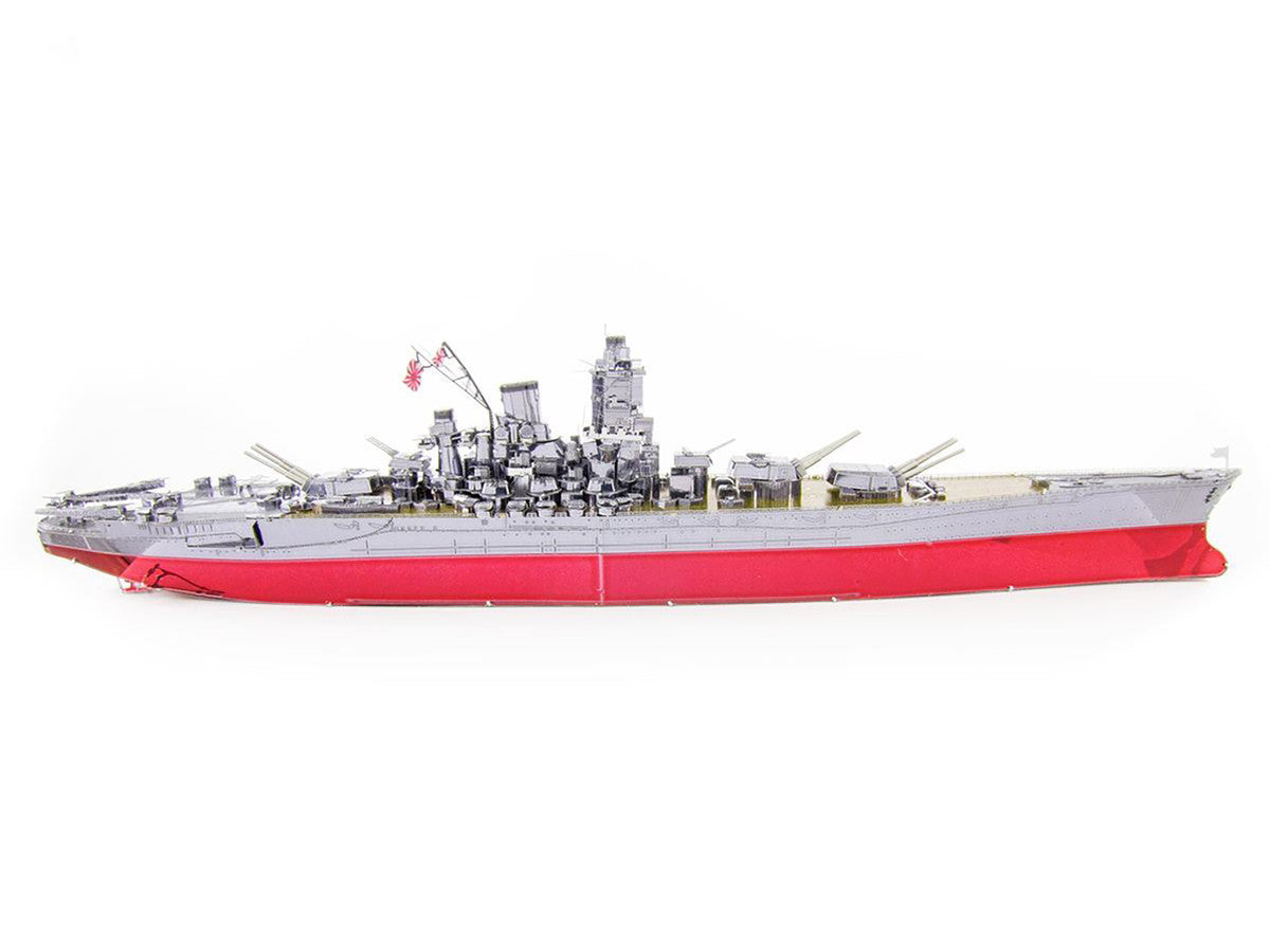 Model Kit Yamato Battleship "Imperial Japanese Navy" (Challenging Difficulty) Steel Model by Metal Earth LuxuryLifeWay Online Store