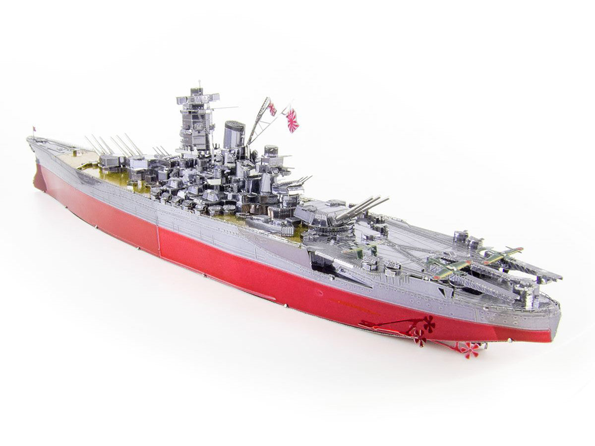 Model Kit Yamato Battleship "Imperial Japanese Navy" (Challenging Difficulty) Steel Model by Metal Earth LuxuryLifeWay Online Store