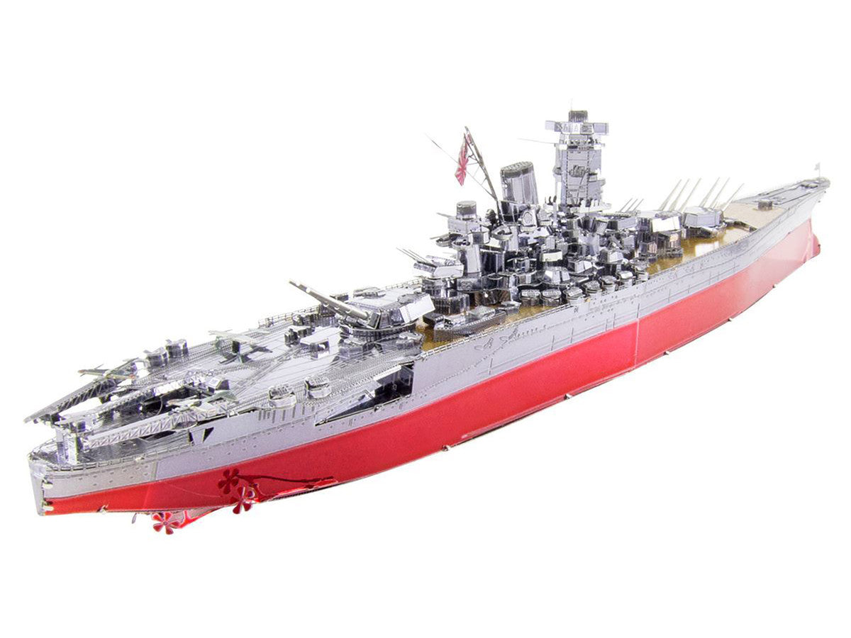 Model Kit Yamato Battleship "Imperial Japanese Navy" (Challenging Difficulty) Steel Model by Metal Earth LuxuryLifeWay Online Store