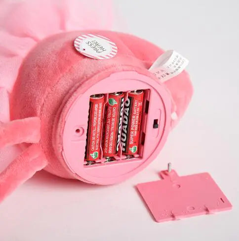 Flamingo Plush Toy - Electric Kids Toy for Fun