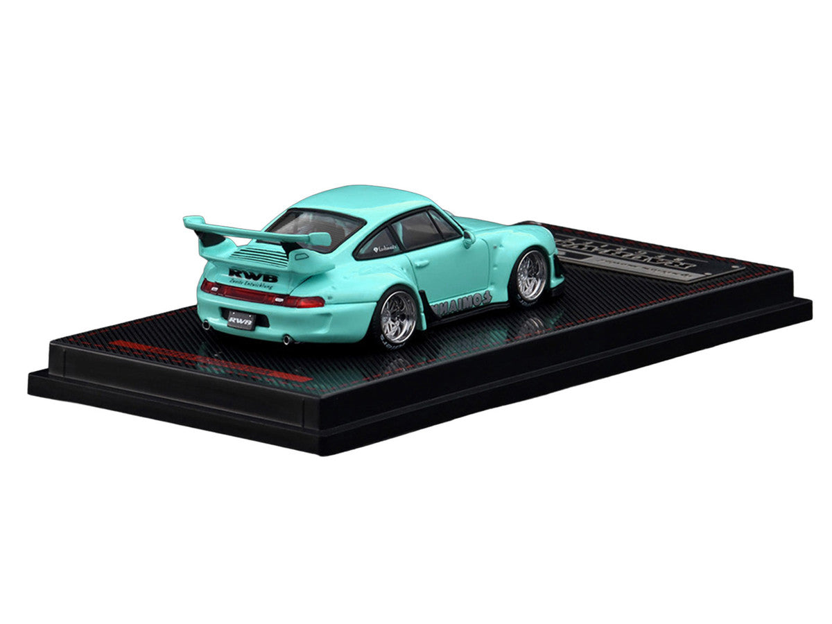 RWB 993 "Lomianki" Blue Green 1/64 Diecast Model Car by Ignition Model LuxuryLifeWay Online Store